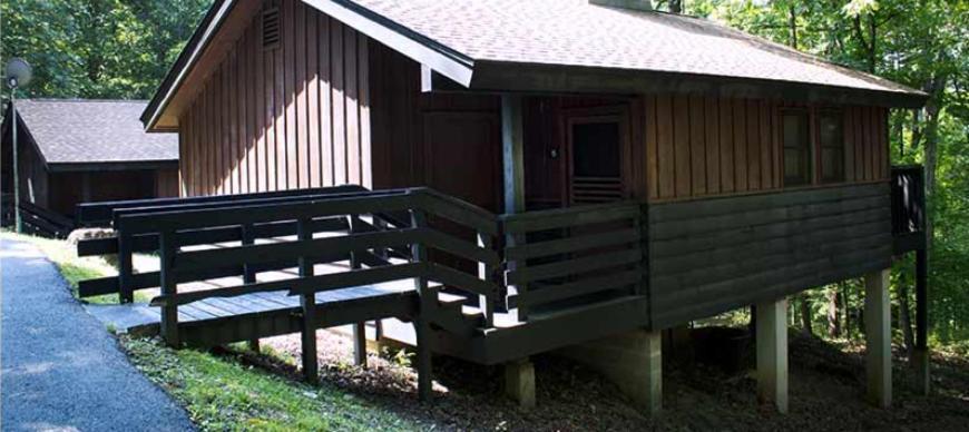 Giant City Lodge Makanda Exterior foto